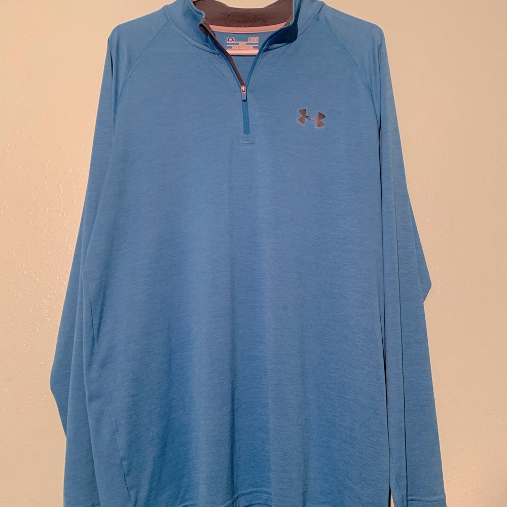 Quarter zip Under Armor pull over